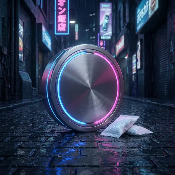 Cyberpunk Nicotine Pouch Tin and Pouches